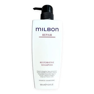 Milbon Repair Restorative Shampoo Big Pack 16.9 oz