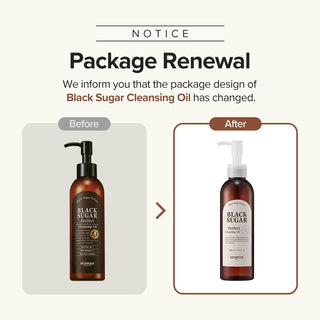 Black Sugar Perfect Cleansing Oil 6.7 fl oz (200 ml)