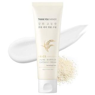 THANK YOU FARMER Rice Pure Barrier Capsule Cream