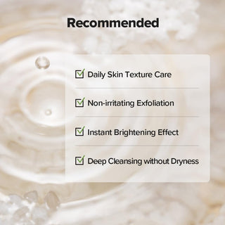 SKINFOOD RICE DAILY BRIGHTENING SCRUB FOAM 5.07 oz