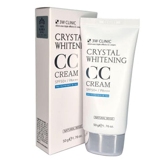 Crystal CC Cream 50ml SPF50 PA+++ - EZByourself