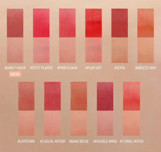 3CE Blur Water Lip Tint –– #Double wind –– 0.16 oz