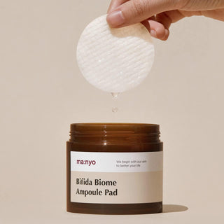 ma:nyo Bifida Biome Ampoule Pad Korean Skin Care 70 Pads