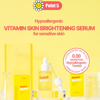 O!Geti Vitamin C Glow Serum Plus 1.01 oz