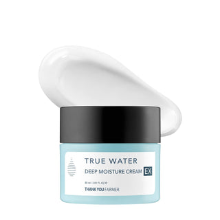 True Water Deep Moisture Cream EX - Hyaluronic Acid Moisturizer 2.81 Fl Oz (80ml) - EZByourself