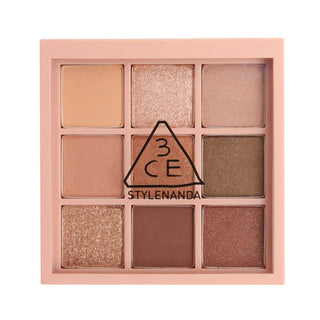 3CE Multi Eye Color Palette –– #Overtake –– 0.28 oz