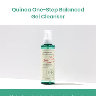 Quinoa One Step Balanced Gel Cleanser 180ml / 6.08 fl. oz - EZByourself