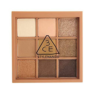 3CE MOOD RECIPE MULTI EYE COLOR PALETTE #SMOOTHER 8.0g - EZByourself