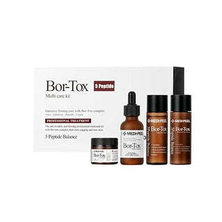 Medi-Peel Bor Tox Multi Care Kit - Peptide Ampoule 30ml, Toner, Emulsion, Cream 50g