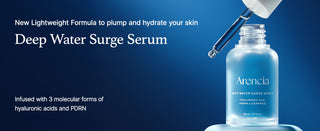 Deep Water Surge Serum Cica PDRN + Hyaluronic Acid + Ceramide 1.01 fl oz (30 ml)