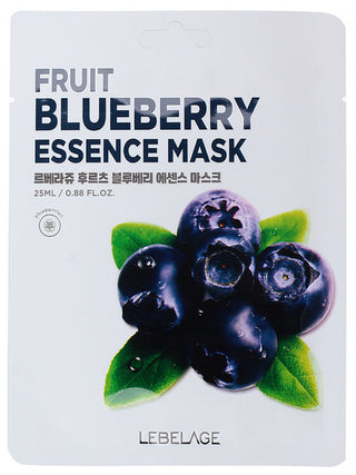 Fruit bluberry essence mask 0.88 fl oz (25 ml)