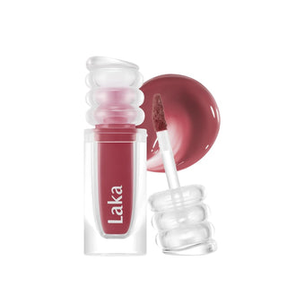 Laka Maxi Glayer Tint - Ultra Glow Lip Oil #617 Grain 3.8g (0.13oz)