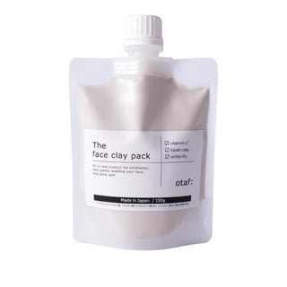 otaf Face Clay Pack - White Lily Scent  5.3 oz (150g)