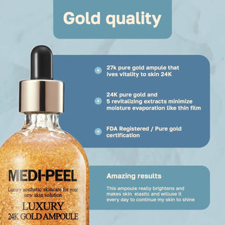 LUXURY 24K GOLD AMPOULE - EZByourself