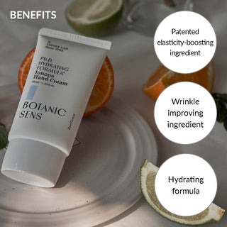 BOTANICSENS PH.D. HYDRATING FORMULA IONONE HAND CREAM