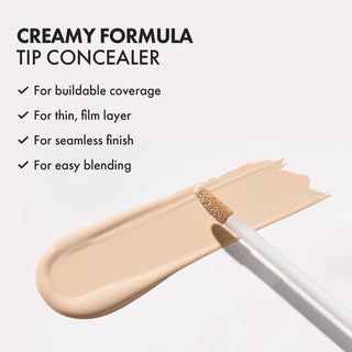 Long-Lasting Tip Concealer Cover-Fit -01 Vanilla-0.26 fl oz  (7.7 ml)