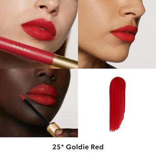 Gucci Rouge A Levres Liquid Matte Lipstick