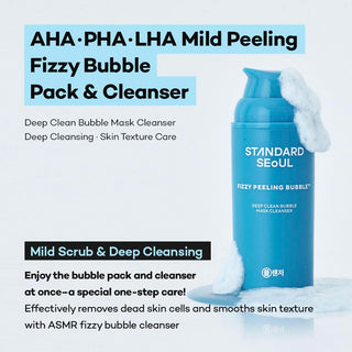 STANDARD SEOUL Deep Clean Bubble Cleanser 1.7 oz (50g)