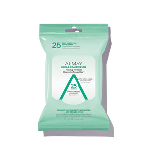 Biodegradable Clear Complexion Makeup Remover 25 Wipes
