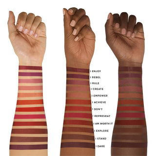 L Oreal Paris Makeup Rouge Signature Matte Metallic Lip Stain I Don't