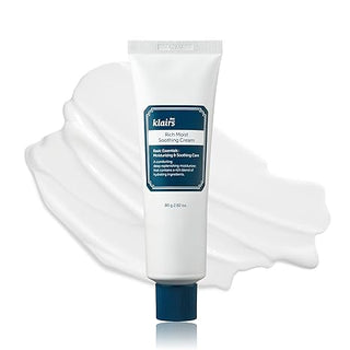 Dear Klairs Rich Moist Soothing Cream – Lightweight Daily Moisturizer for Sensitive Skin