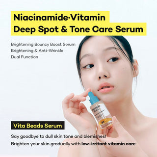 STANDARD SEOUL Brightening Bouncy Boost Serum 1.01 oz (30ml)