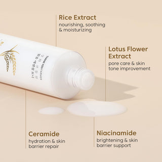 THANK YOU FARMER Rice Pure Essential Toner 6.7 oz