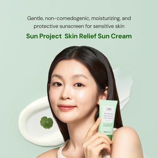 Sun Project Relief Sun Cream SPF50+ PA++++(50ml) - EZByourself