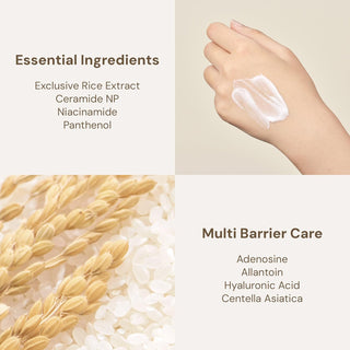 THANK YOU FARMER Rice Pure Barrier Capsule Cream 2.7 oz