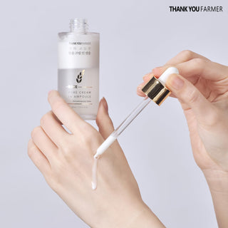 THANK YOU FARMER Rice Pure Cream In Ampoule 1.69 oz