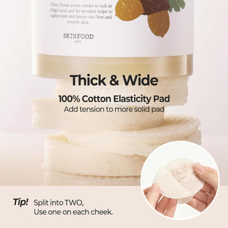 SKINFOOD Acorn Pore Peptide Pad 8.81 oz