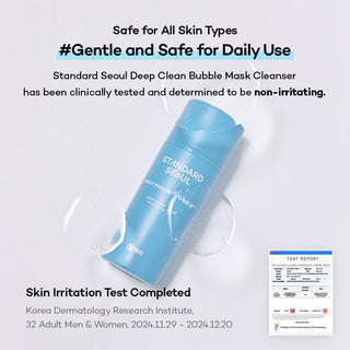 STANDARD SEOUL Deep Clean Bubble Cleanser 1.7 oz (50g)