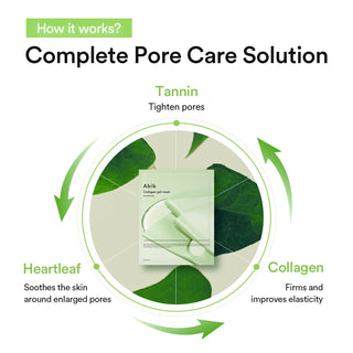 Heartleaf Jelly (Collagen Gel Mask) 4 pcs 1.25 oz