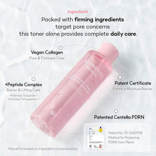Standard Seoul Hydrating V-FIT Synergy Toner - Firming Collagen & PDRN Cooling Toner 200ml