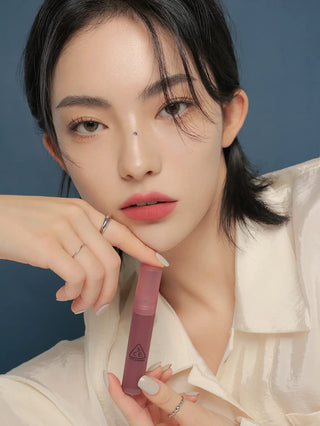 3CE Blur Water Lip Tint –– #Double wind –– 0.16 oz