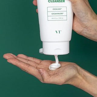 VT COSMETICS CICA Foam Cleanser Face Cleanser 10.1 fl oz
