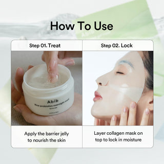 Heartleaf Jelly (Collagen Gel Mask) 4 pcs 1.25 oz