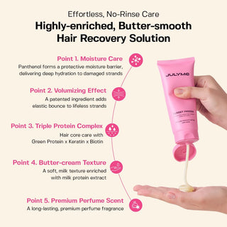 JULYME Full Bloom Perfume Recovery Butter Hair Mask 5.07oz (150ml)