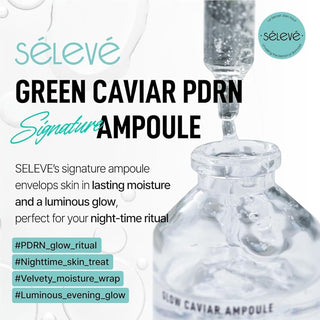 Glow Caviar Ampoule  Hydrating & Glow  1.69 fl oz (50 ml)