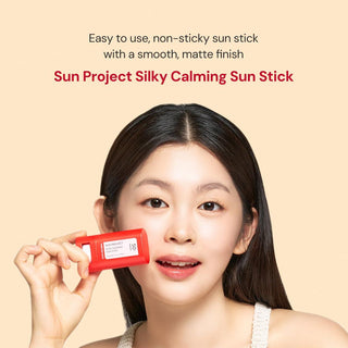 Sun Project Silky Calming Sun Stick SPF50+ PA++++ - EZByourself