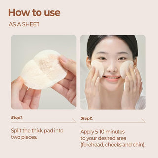 SKINFOOD Acorn Pore Peptide Pad 8.81 oz