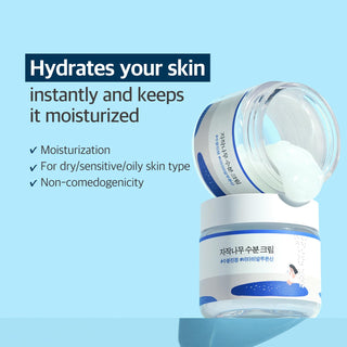 ROUND LAB Birch Juice Moisturizing Cream 2.7 oz