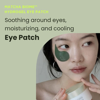 Matcha Biome Hydrogel Eye Patch (60ea) - EZByourself