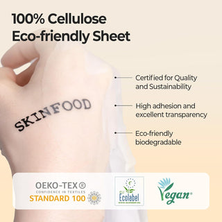 SKINFOOD CARROT CAROTENE DAILY MASK 9.52 oz