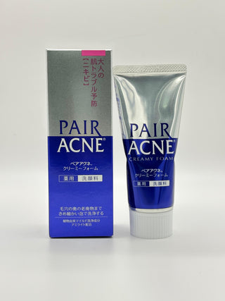 LION Pair Acne Creamy Foam Medicated Face Wash 80g