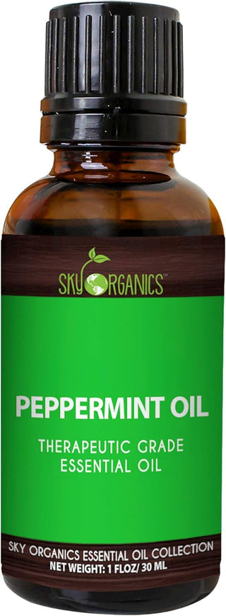 SKY ORGANICS Peppermint Essential Oil 1 oz
