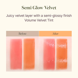 Black Rouge Double Layer Over Velvet Tint 0.15 oz (4.5 g) - DL25 Pure Pomelo