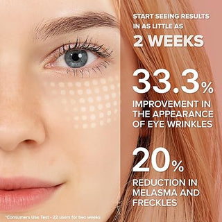 Mary&May Tranexamic Acid + Glutathione Eye Cream - Powerful Antioxidant, Reduces