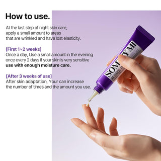 SOME BY MI Retinol Intense Advanced Triple Action Eye Cream 1.01 oz