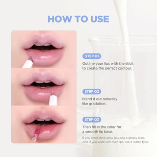 LILYBYRED Smiley Lip Blending Stick –– 01 #Grin with me –– 0.95 oz